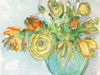Spring Floral Accent I Poster Print - Samuel Dixon