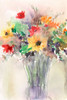 Fancy that Bouquet I Poster Print - Samuel Dixon