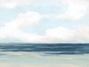 Shoreline Sky II Poster Print - June Erica Vess
