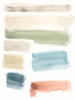 Watercolor Swatches I Poster Print - June Erica Vess