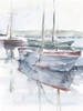 Watercolor Harbor Study I Poster Print - Ethan Harper