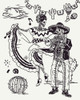 Day of the Dead Parade I Poster Print - Melissa Wang
