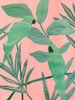 Pink and Green Birds of Paradise I Poster Print - Melissa Wang