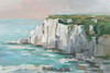 White Sea Cliffs II Poster Print - Ethan Harper