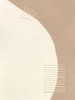 Neutral Stitches IV Poster Print - Regina Moore