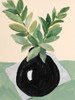 Little Plants In Black Vase III Poster Print - Lanie Loreth