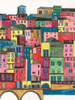 Colorful City II Poster Print - Regina Moore