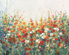 Garden in Bloom I Poster Print - Tim OToole