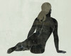 Folded Figure I Poster Print - Melissa Wang