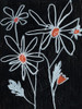 Flower Doodle II Poster Print - Jennifer Goldberger