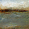 Calm Shore Line Poster Print - Sharon Gordon