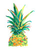 Bright Pop Pineapple II Poster Print - Ethan Harper