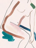 Seated Female Figure III Poster Print - Melissa Wang