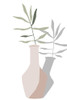 Vase and Stem III Poster Print - Melissa Wang
