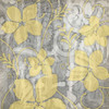 Yellow and Gray II Poster Print - Jennifer Goldberger