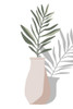 Vase and Stem II Poster Print - Melissa Wang