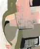 Scribbles and Shapes I Poster Print - Jennifer Goldberger
