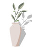 Vase and Stem IV Poster Print - Melissa Wang