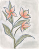 Petal Impasto I Poster Print - June Erica Vess