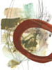 Rusted Loops II Poster Print - Jennifer Goldberger