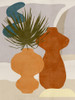 Decorated Vases I Poster Print - Melissa Wang