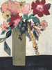 Jeweled Arrangement II Poster Print - Jennifer Goldberger