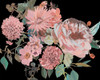 Night Blooming Flowers I Poster Print - Melissa Wang