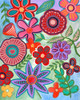 Colorful Flores I Poster Print - Regina Moore
