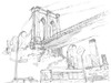 Pencil Cityscape Study I Poster Print - Ethan Harper