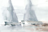 Misty Sails I Poster Print - Ethan Harper