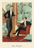 Mens Fashion IV Poster Print - Laura DeNardo