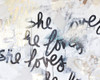 Crazy Love I Poster Print - Kent Youngstrom