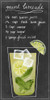 Summer Drinks IV Poster Print - Grace Popp