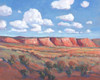 Distant Mesa II Poster Print - Tim OToole