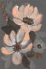 Peach and Sienna Bouquet I Poster Print - Jennifer Goldberger