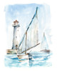 Sailing into the Harbor II Poster Print - Ethan Harper