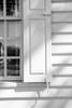 Black and White Windows and Shadows II Poster Print - Laura DeNardo