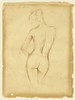 Custom Antique Figure Study II Poster Print - Ethan Harper