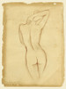 Custom Antique Figure Study I Poster Print - Ethan Harper