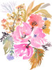 Flower Posy IV Poster Print - Karen Fields