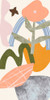 Lunar Flower V Poster Print - Melissa Wang