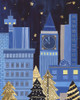 Holiday Night I Poster Print - Melissa Wang
