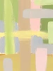 Subdued Blocks IV Poster Print - Regina Moore