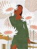Sun Kissed Woman IV Poster Print - Melissa Wang