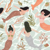 Mermaid at Heart III Poster Print - Melissa Wang