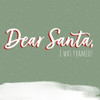 Dear Santa III Poster Print - Grace Popp