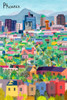 View from Above Phoenix Poster Print - Carla Daly