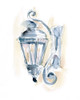 Watercolor Street Lamp II Poster Print - Ethan Harper
