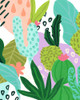 Party Plants III Poster Print - June Erica Vess
