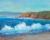 Rocky Coastline II Poster Print - Tim OToole